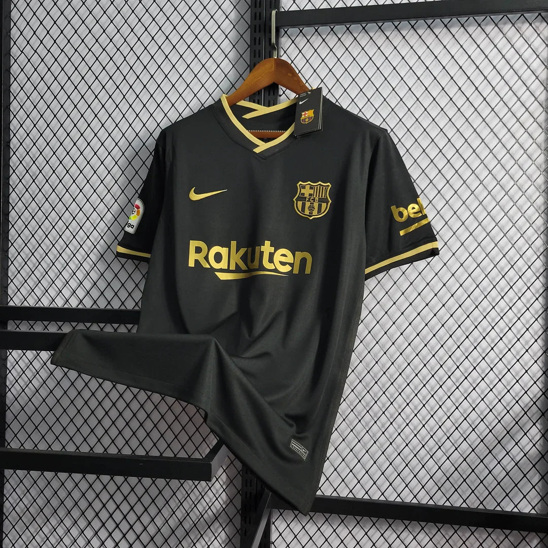 2020/2021 Barcelona Football Shirt Away