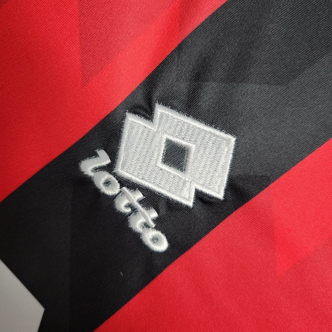 1993/1994 Retro AC Milan Home Football Shirt