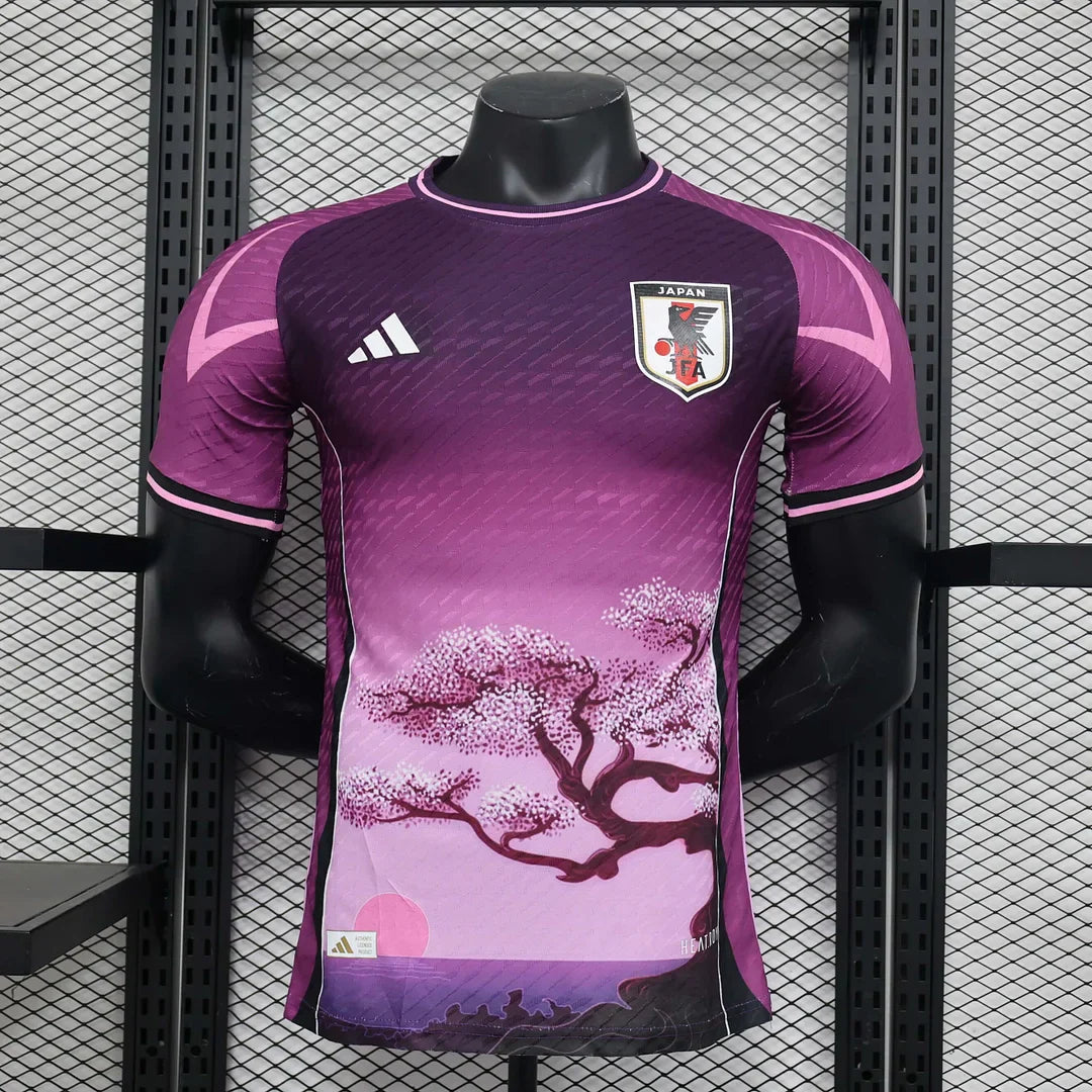 2023/2024 Japan Special Edition Purple Football Shirt - Player Version