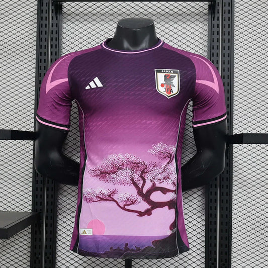 2023/2024 Japan Special Edition Purple Football Shirt - Player Version