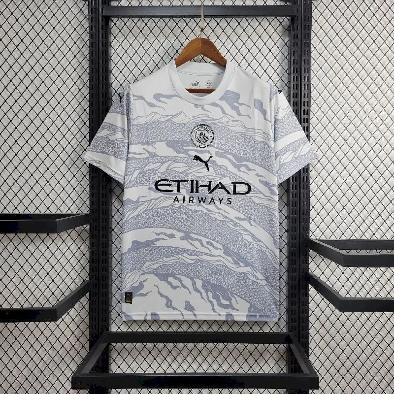 2023/2024 Manchester City Year of the Dragon Football Shirt
