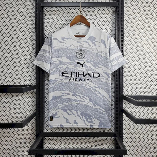 2023/2024 Manchester City Year of the Dragon Football Shirt