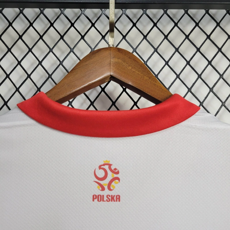 2024 Poland Home Football Shirt