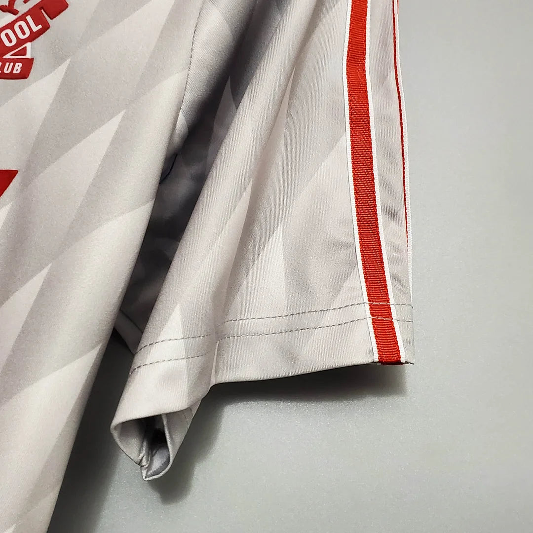 1990/1991 Retro Liverpool Away Football Shirt