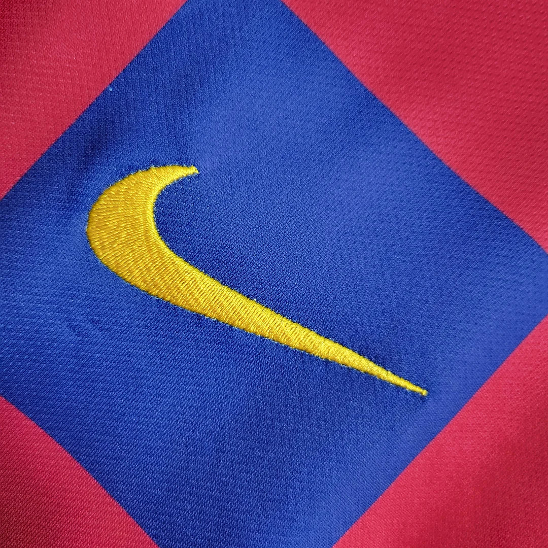 2019/2020 Retro Barcelona Home Football Shirt