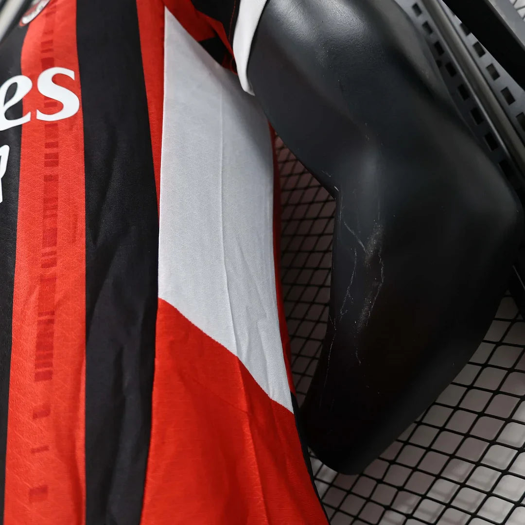 2024/2025 AC Milan Home Football Shirt - Player Version