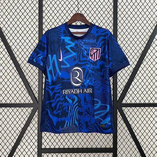 2024/2025 Atletico Madrid Third Away Football Shirt