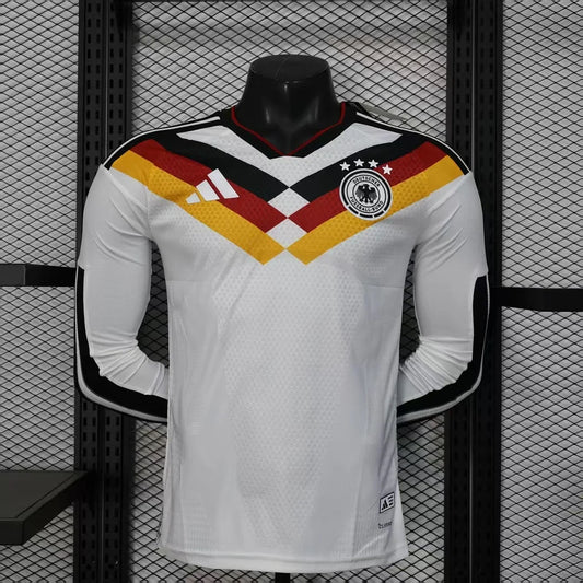 2026 Germany Long Sleeves Home Football Shirt - Player Version