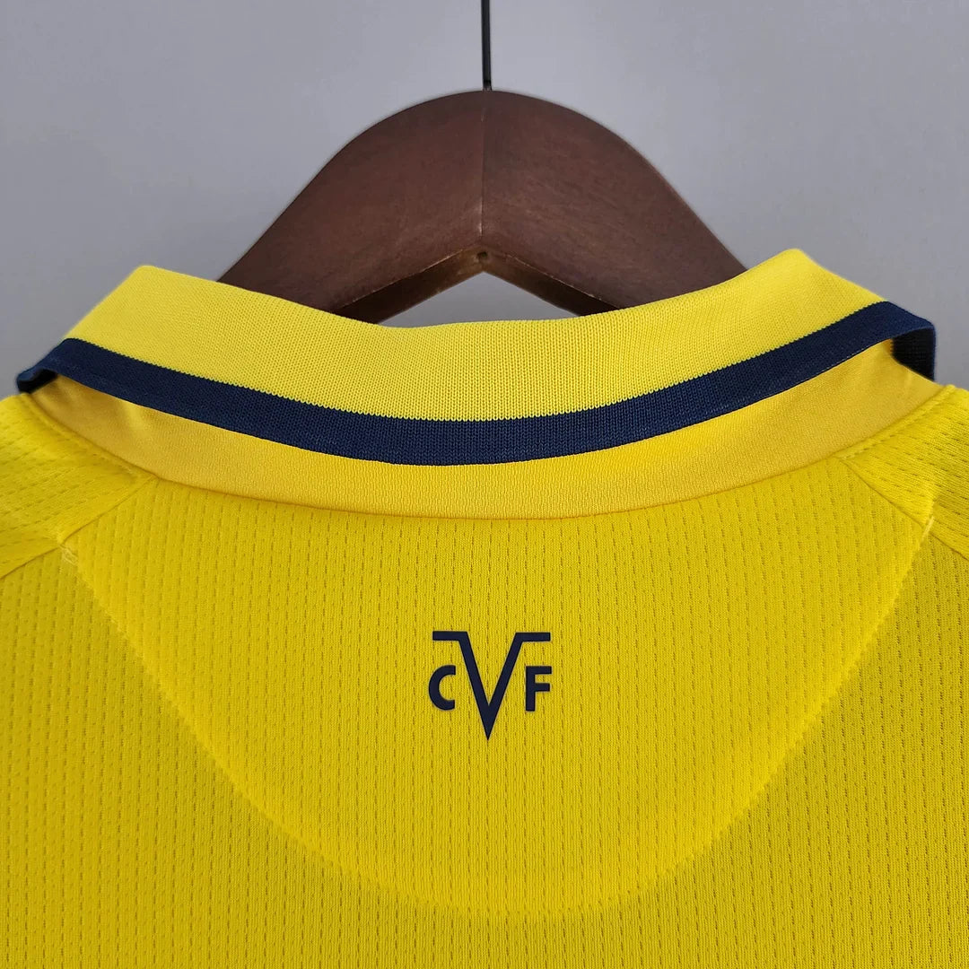 2022/2023 Villarreal Home Football Shirt