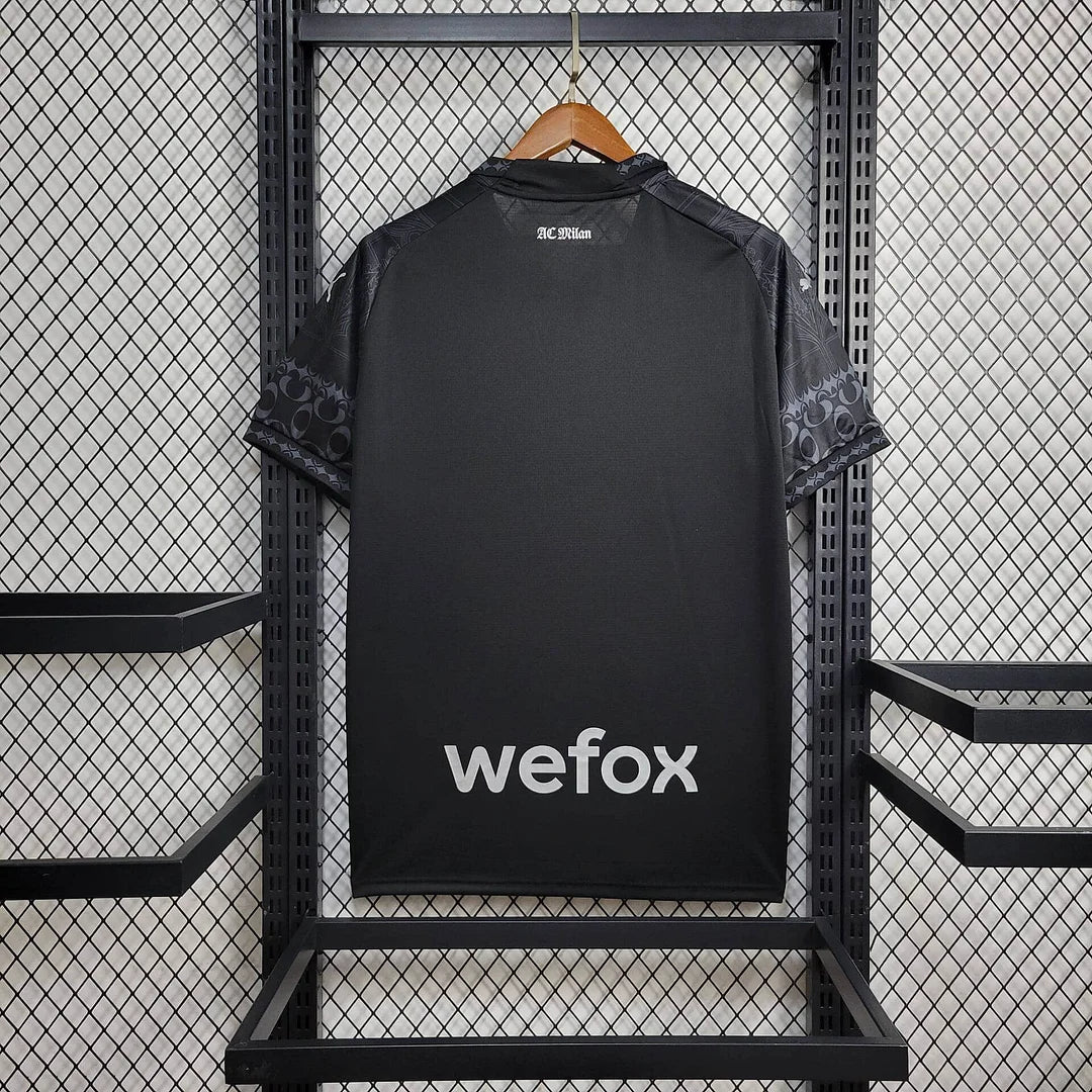 2023/2024 AC Milan Fourth Away Football Shirt