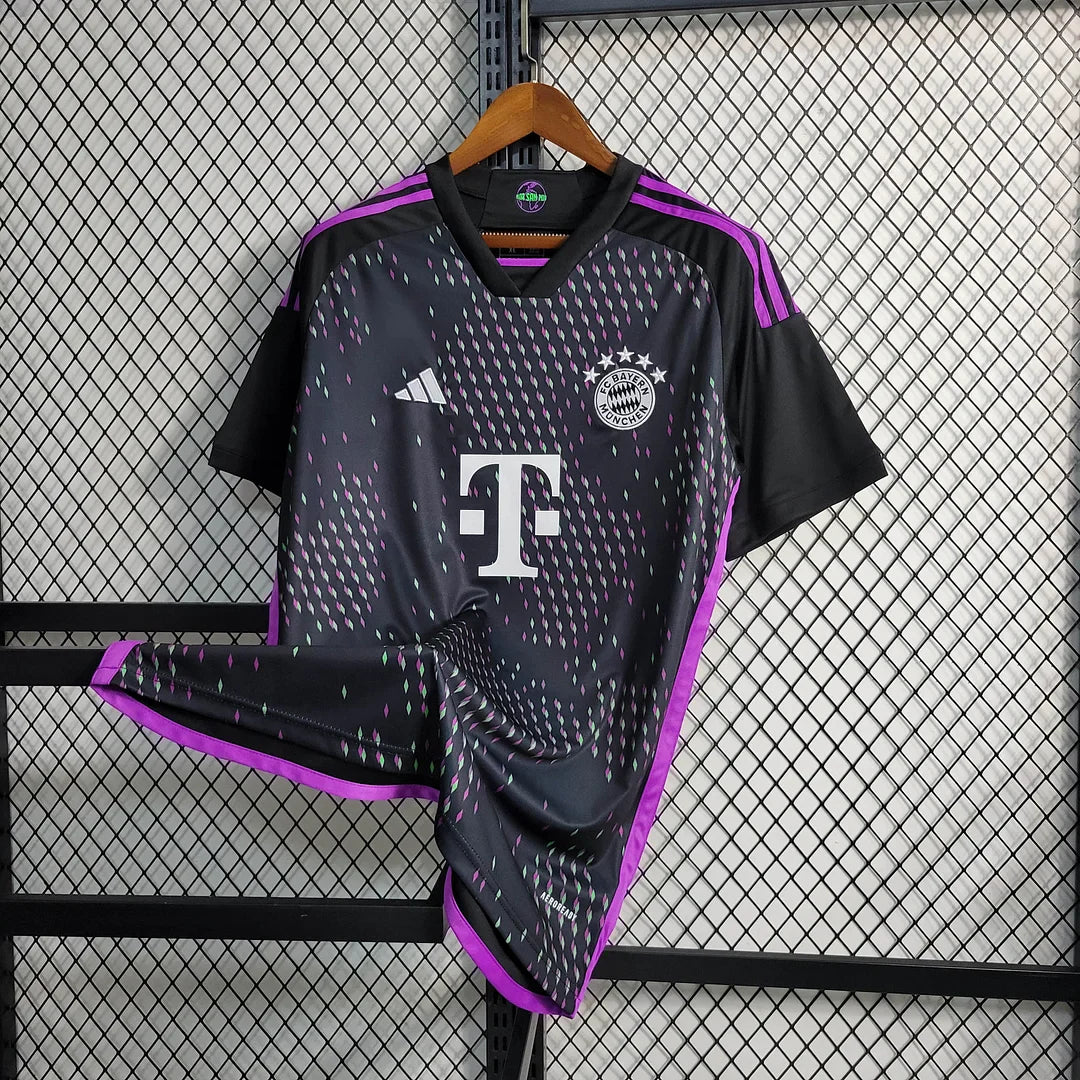 2023/2024 Bayern Munich Away Football Shirt