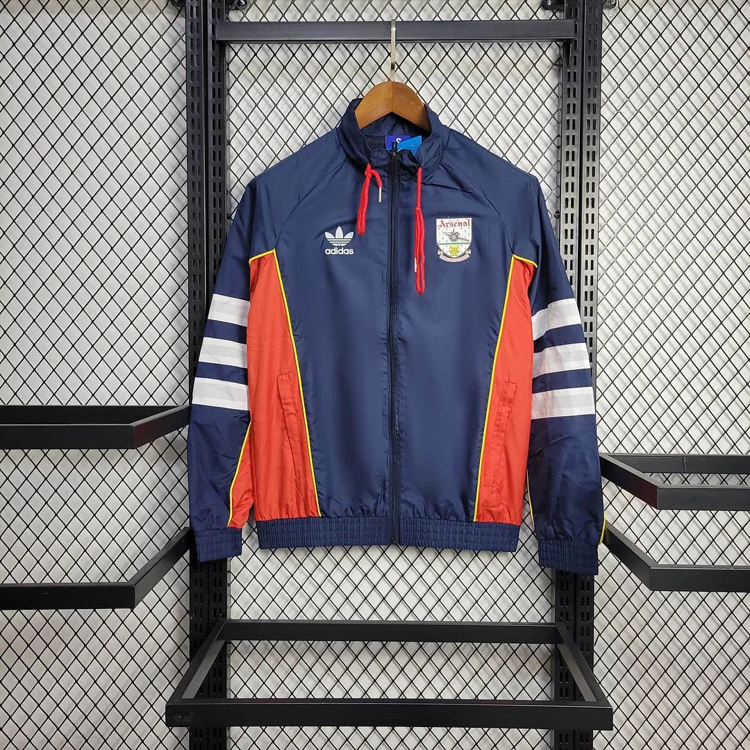 2025/2026 Arsenal Jacket Retro Windbreaker