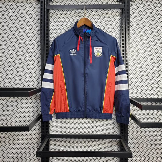 2025/2026 Arsenal Jacket Retro Windbreaker