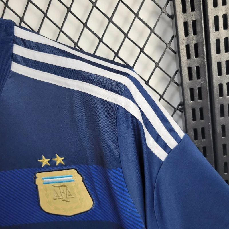 2014 Retro Argentina National Team Away Football Shirt