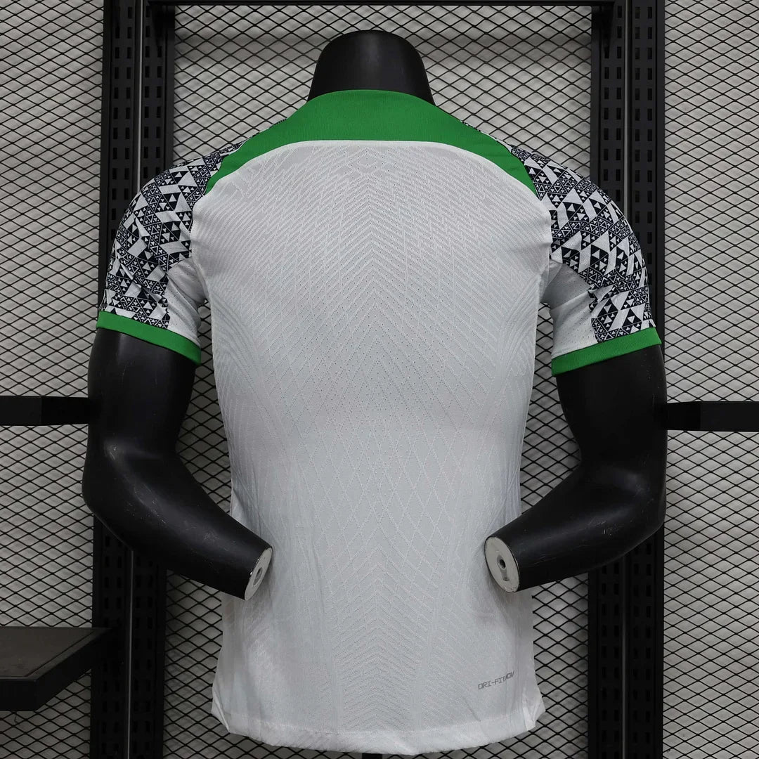 2022 Nigeria National Team Away Football Shirt - Player Version
