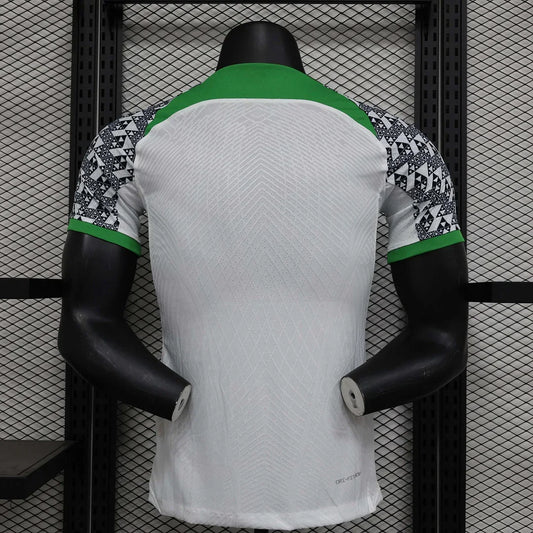 2022 Nigeria National Team Away Football Shirt - Player Version