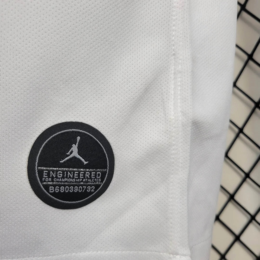 2018/2019 Retro Long Sleeve PSG Paris Saint-Germain Away Football Shirt