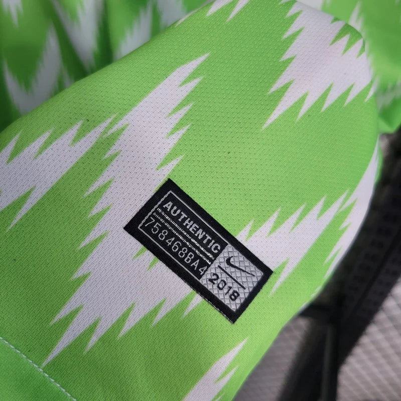 2018/2019 Retro Nigeria National Team Home Football Shirt