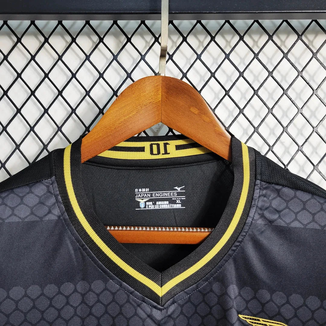 2023 Lazio 10th Anniversary Edition Black Football Shirt
