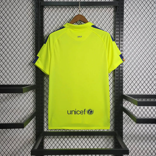 2014/2015 Retro Barcelona Third Away Football Shirt