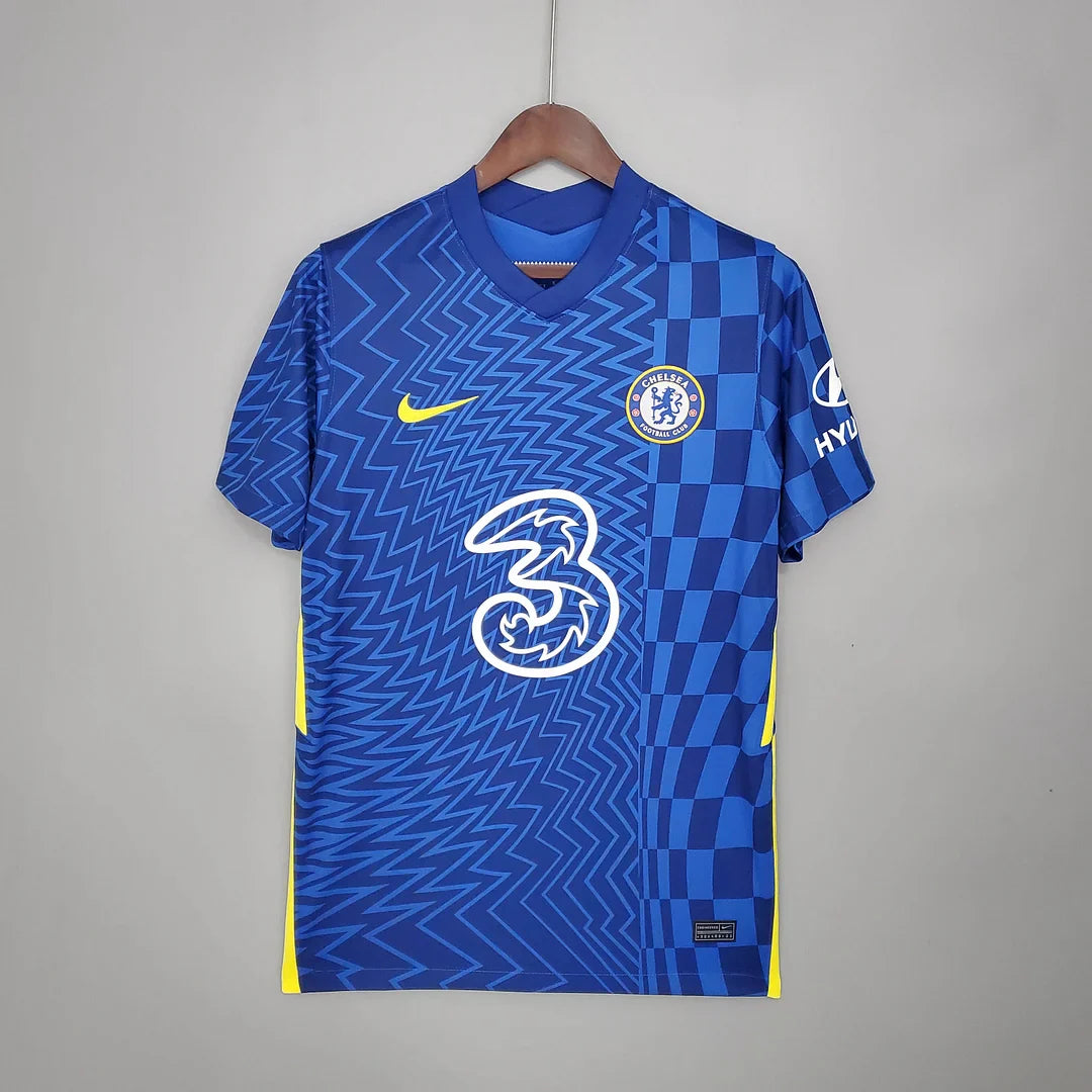 2021/2022 Retro Chelsea Home Football Shirt