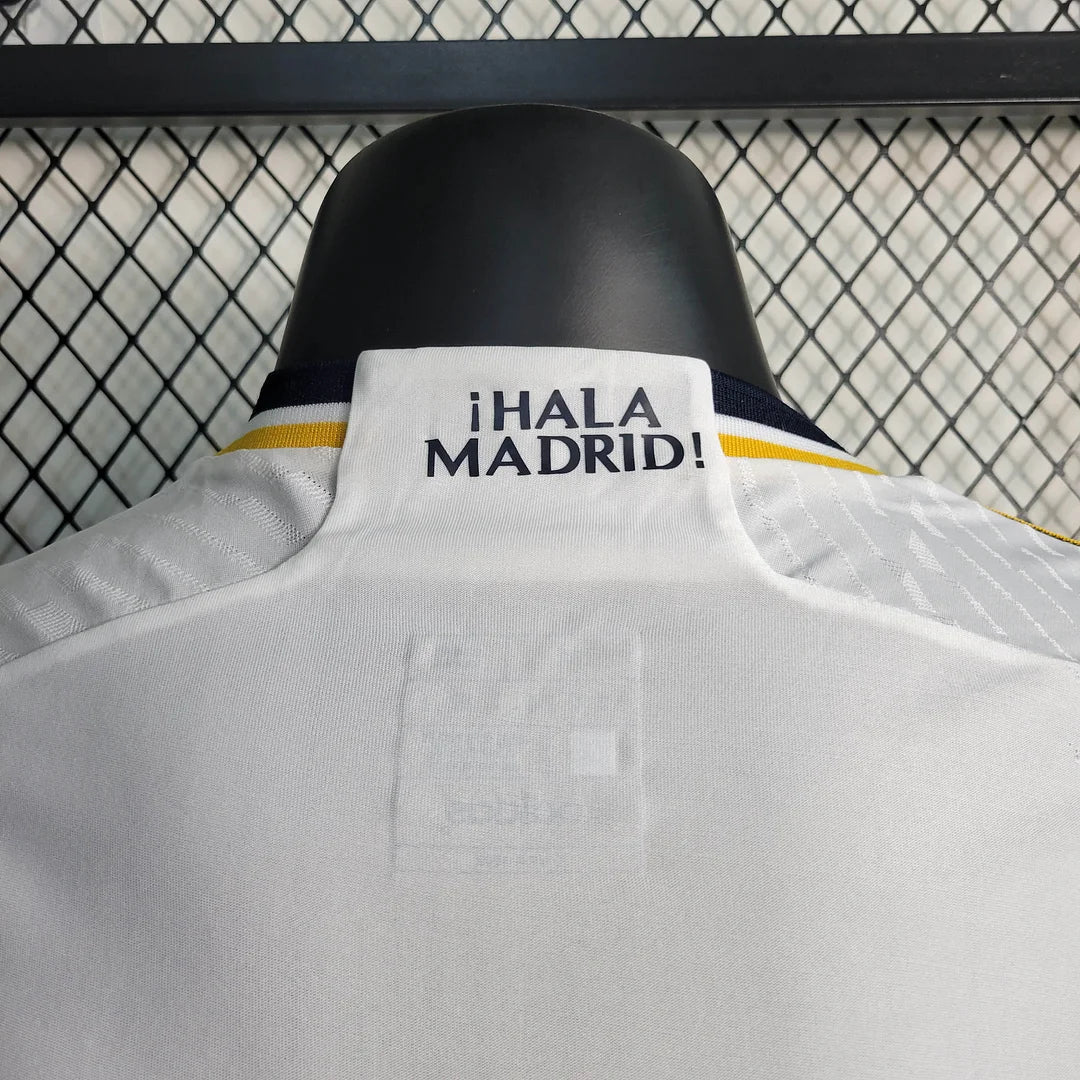 2023/2024 Real Madrid Home Football Shirt - Player Version