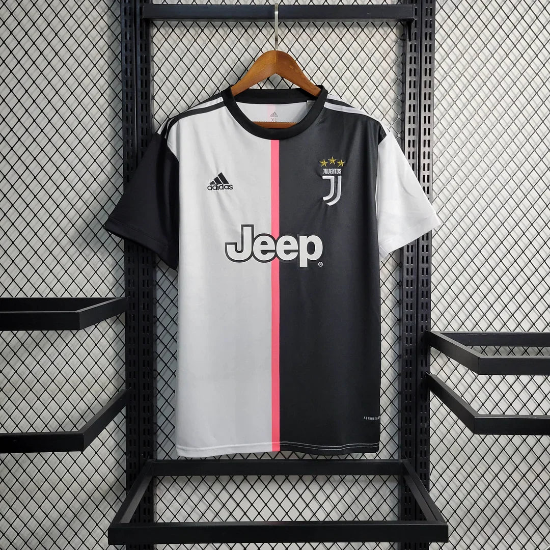 2019/2020 Retro Juventus Home Football Shirt