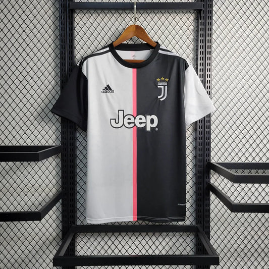 2019/2020 Retro Juventus Home Football Shirt