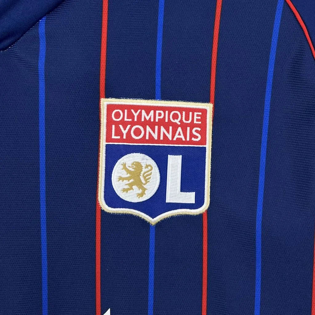 2025/2026 Olympique Lyon Away Football Shirt