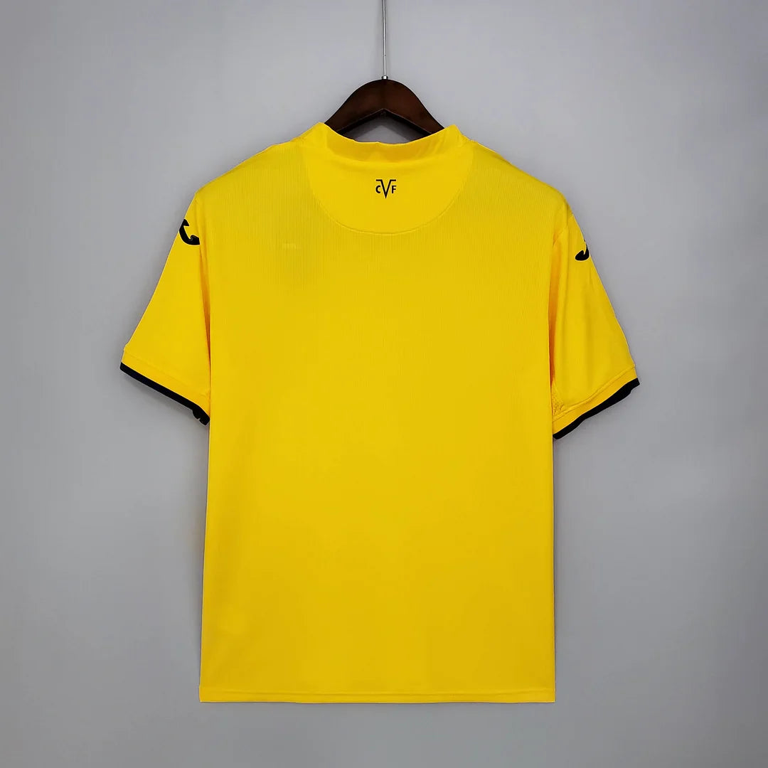 2021/2022 Villarreal Home Retro Football Shirt
