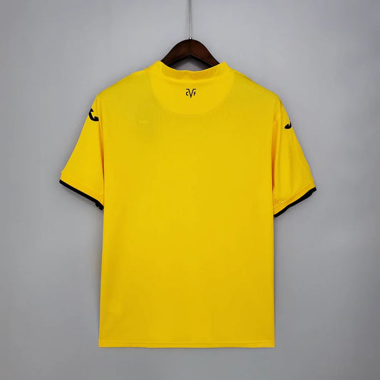 2021/2022 Villarreal Home Retro Football Shirt