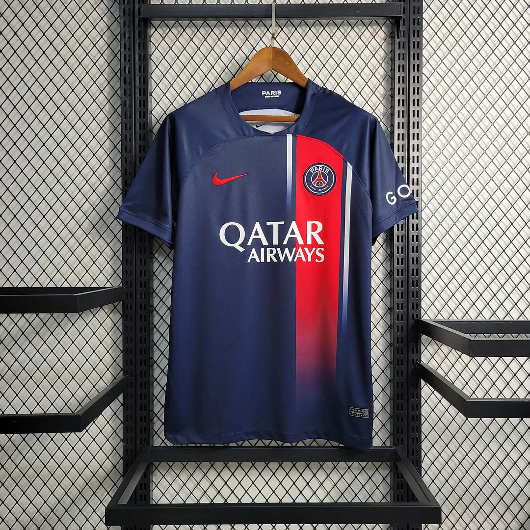 2023/2024 Psg Paris Saint-Germain Home Football Shirt