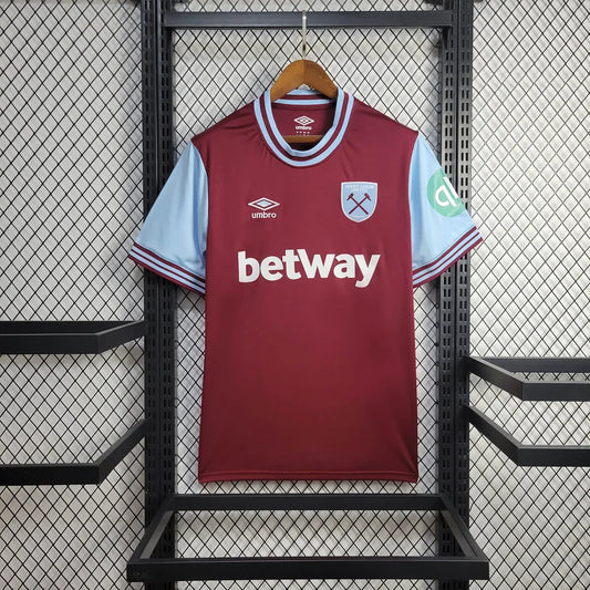 2024/2025 West Ham United Home Football Shirt