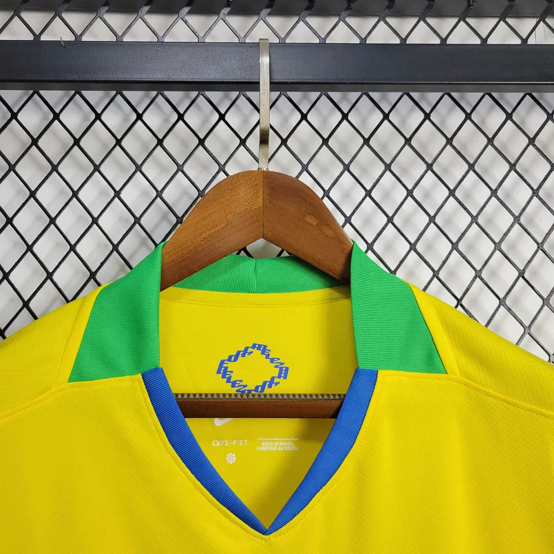 Brazil 2025 Home Football Shirt