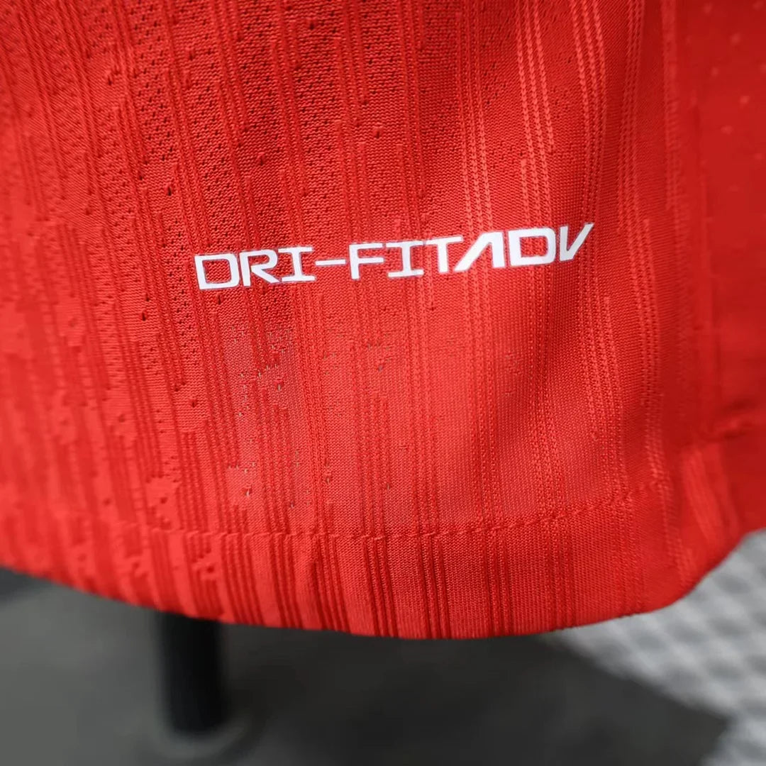 2024 Portugal Home Football Shirt - Player Version