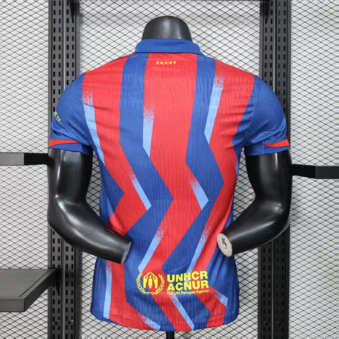 2025/2026 Barcelona Fourth Away Football Shirt- Player Version