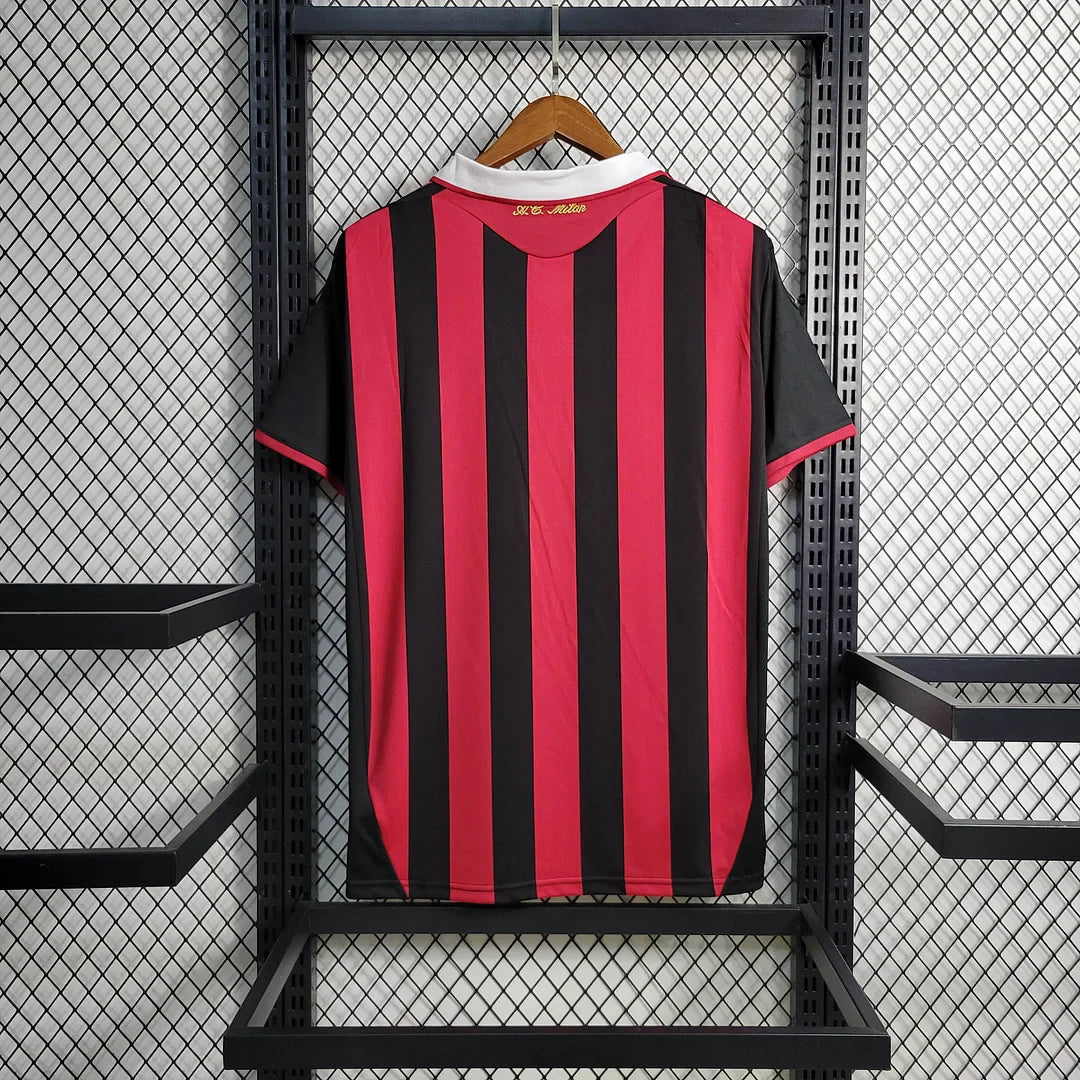 2009/2010 Retro AC Milan Home Football Shirt