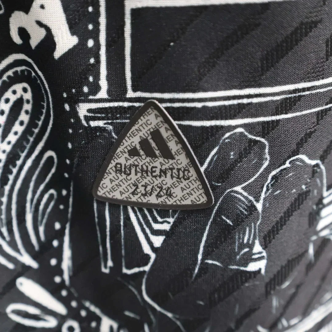 2024/2025 Arsenal Black pre-match Football Shirt - Player Version