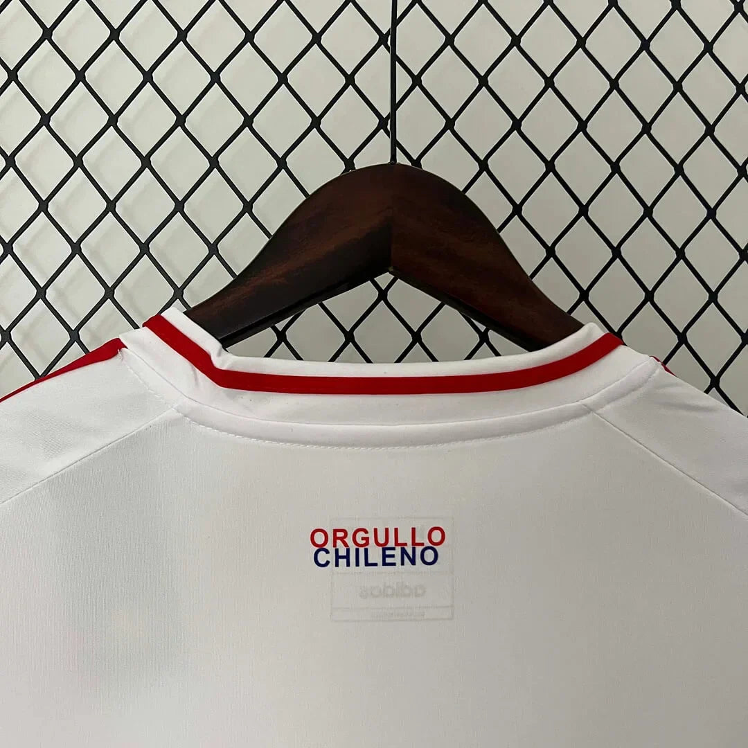 2024 Chile National Team Away Football Shirt