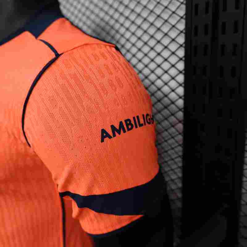 2025/2026 Barcelona Third Away Football Shirt - Player Version