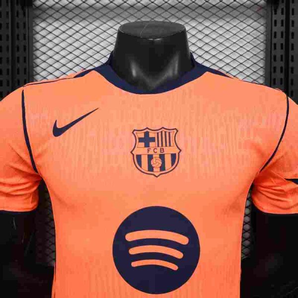 2025/2026 Barcelona Third Away Football Shirt - Player Version