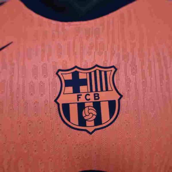 2025/2026 Barcelona Third Away Football Shirt - Player Version
