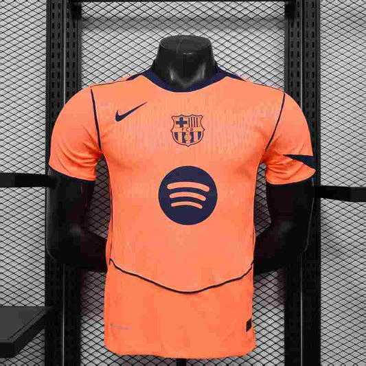 2025/2026 Barcelona Third Away Football Shirt - Player Version