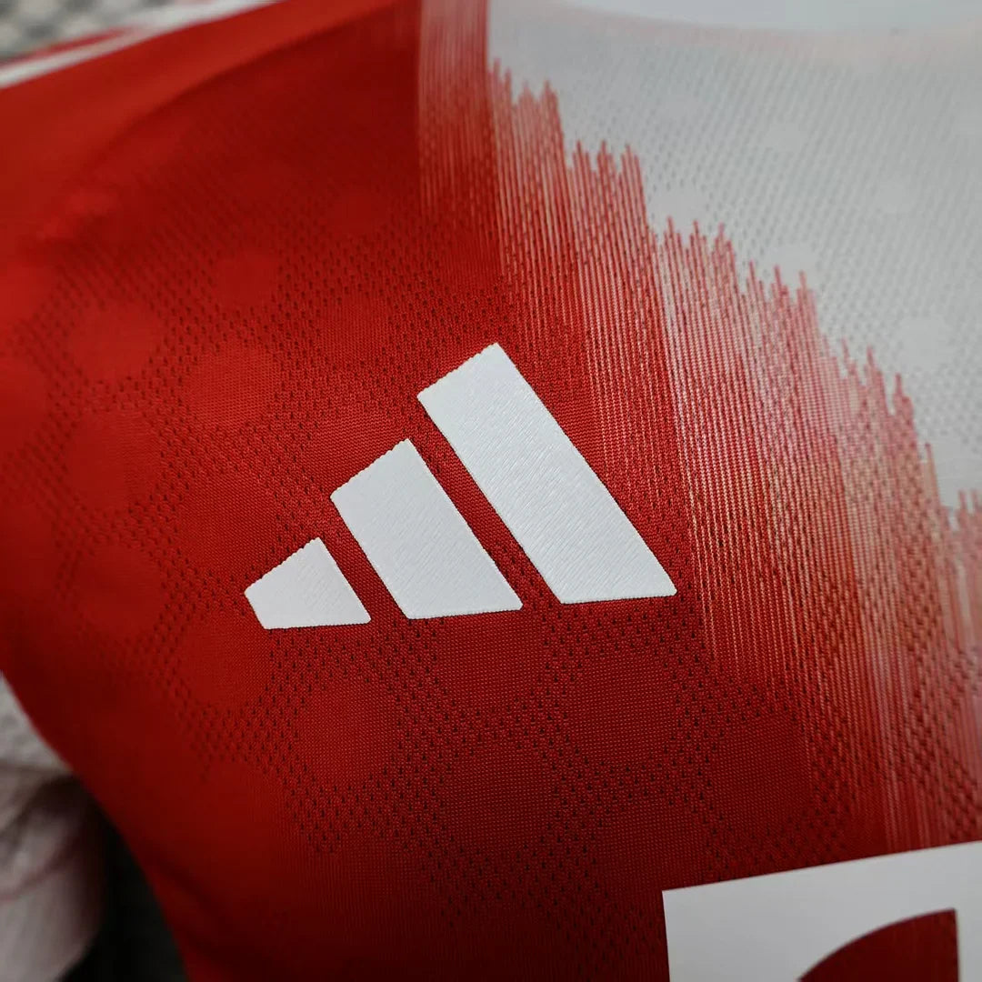 2025/2026 Player Version Bayern Munich Home Football Shirt