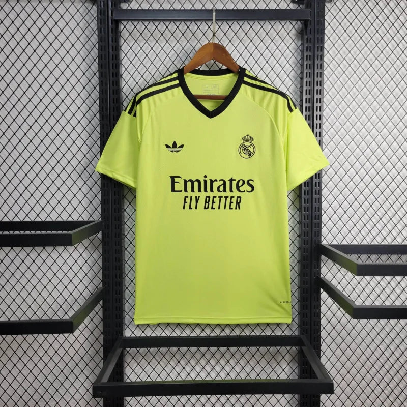 2024/2025 Real Madrid Goalkeeper Football Shirt