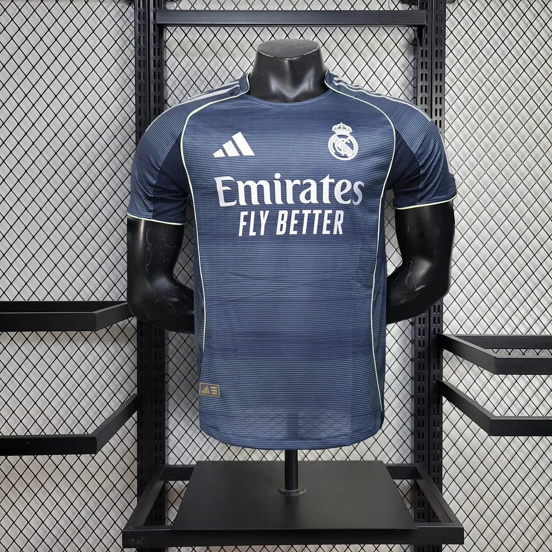 2025/2026 Real Madrid Away Football Shirt - Player Version