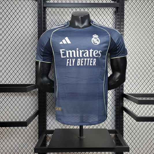 2025/2026 Real Madrid Away Football Shirt - Player Version