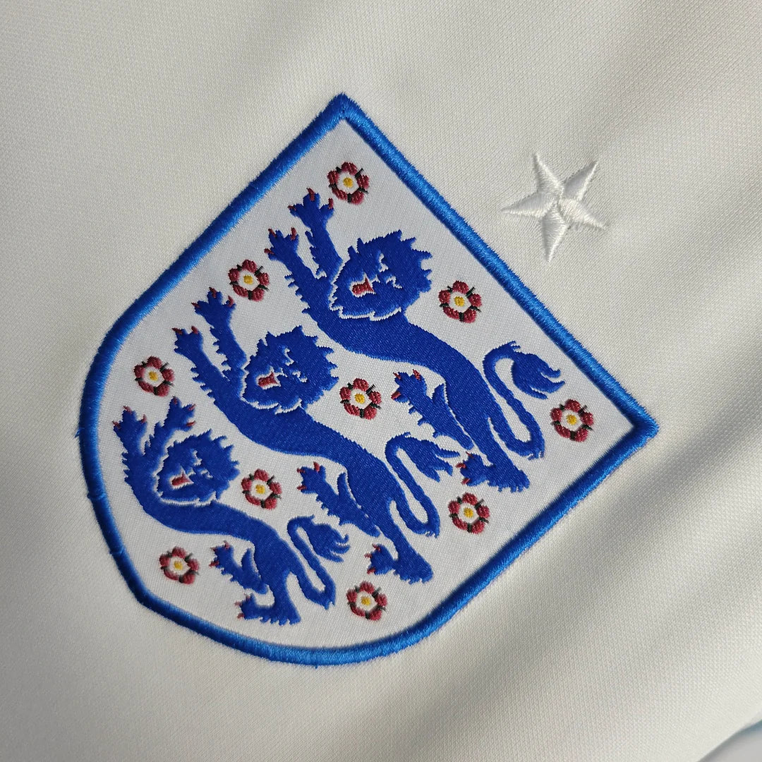 2022 FIFA World Cup England Home Football Shirt