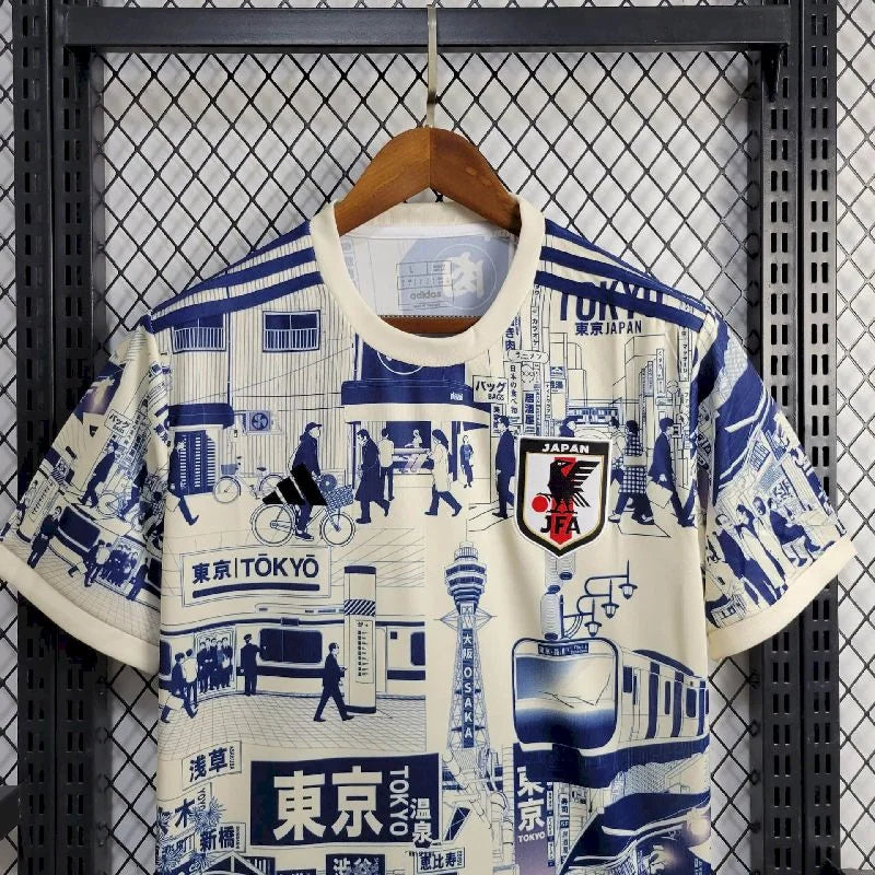2024 Japan Tokyo Special Edition Blue Football Shirt