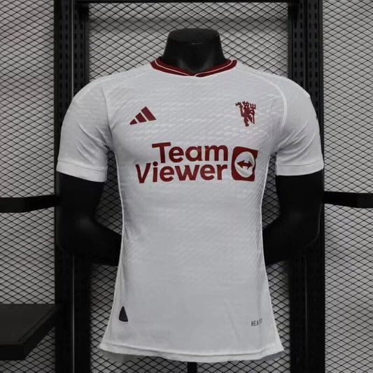 2023/2024 Manchester United Third Away Football Shirt - Player Version